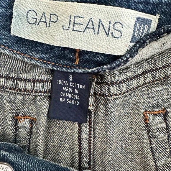 GAP Blue Denim Mini Skirt - Picture 2 of 7
